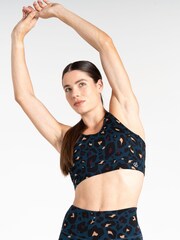 Dare 2b Womens Blue Swift II Sports Bra - Image 4 of 9