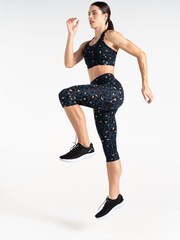 Dare 2b Womens Blue Swift II Sports Bra - Image 6 of 9