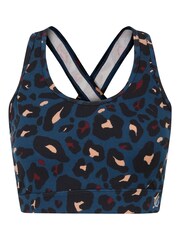 Dare 2b Womens Blue Swift II Sports Bra - Image 7 of 9