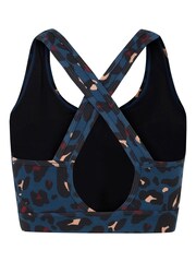 Dare 2b Womens Blue Swift II Sports Bra - Image 9 of 9