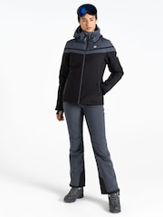 Dare 2b Womens Flurry Ski Black Jacket - Image 2 of 9