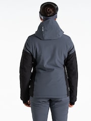 Dare 2b Womens Flurry Ski Black Jacket - Image 3 of 9