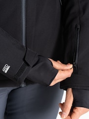 Dare 2b Womens Flurry Ski Black Jacket - Image 4 of 9