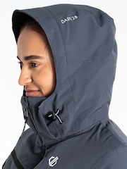 Dare 2b Womens Flurry Ski Black Jacket - Image 6 of 9