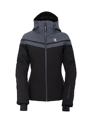 Dare 2b Womens Flurry Ski Black Jacket - Image 7 of 9