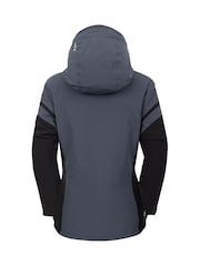 Dare 2b Womens Flurry Ski Black Jacket - Image 9 of 9