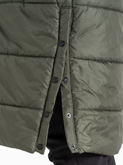 Dare 2b Womens Green Distinguish Long Line Padded Gilet - Image 5 of 9