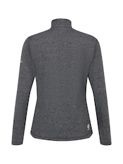 Dare 2b Womens Grey Lowline II Lightweight Core Stretch Midlayer Jumper - Image 3 of 3