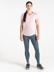 Dare 2b Womens Pink Vigilant Lightweight T-Shirt - Image 2 of 6