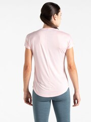 Dare 2b Womens Pink Vigilant Lightweight T-Shirt - Image 3 of 6