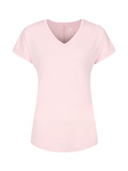 Dare 2b Womens Pink Vigilant Lightweight T-Shirt - Image 4 of 6