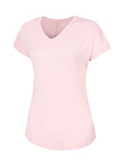 Dare 2b Womens Pink Vigilant Lightweight T-Shirt - Image 5 of 6
