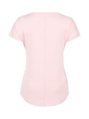 Dare 2b Womens Pink Vigilant Lightweight T-Shirt - Image 6 of 6