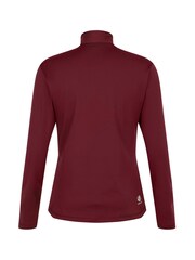 Dare 2b Womens Red Lowline II Lightweight Core Stretch Midlayer Jumper - Image 5 of 6