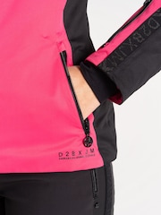 Dare 2b Womens Pink Frenzied Ski Jacket - Image 5 of 6