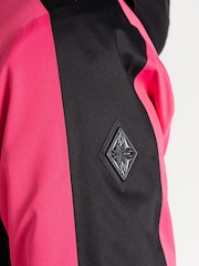 Dare 2b Womens Pink Frenzied Ski Jacket - Image 6 of 6