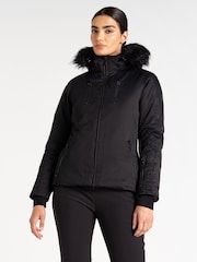 Dare 2b Womens Frenzied Ski Black Jacket - Image 1 of 6