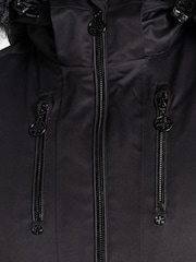 Dare 2b Womens Frenzied Ski Black Jacket - Image 6 of 6