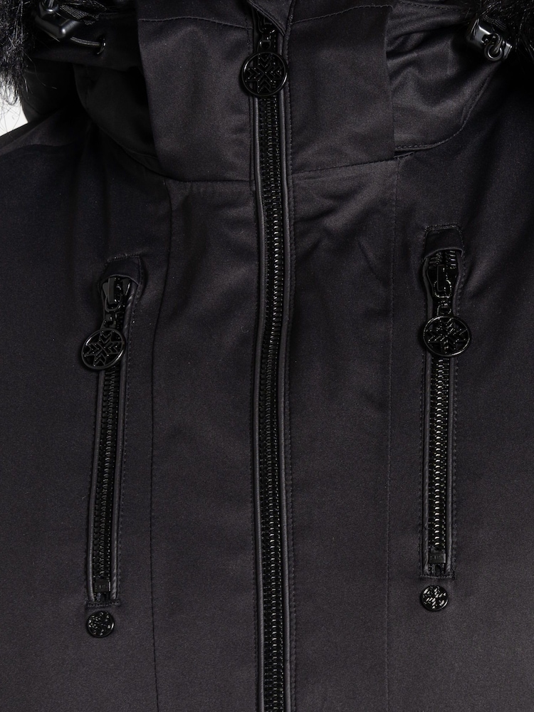 Dare 2b Womens Frenzied Ski Black Jacket - Image 6 of 6