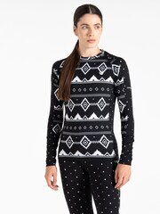 Dare 2b Womens Exchange IIII Base Layer Black Set - Image 3 of 10