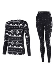 Dare 2b Womens Exchange IIII Base Layer Black Set - Image 5 of 10