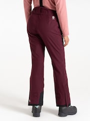 Dare 2b Womens Red Effused II Recycled Ski Trousers - Image 5 of 9
