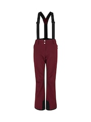 Dare 2b Womens Red Effused II Recycled Ski Trousers - Image 7 of 9