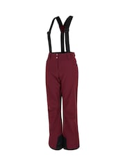 Dare 2b Womens Red Effused II Recycled Ski Trousers - Image 8 of 9