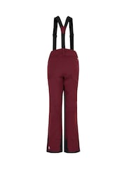 Dare 2b Womens Red Effused II Recycled Ski Trousers - Image 9 of 9