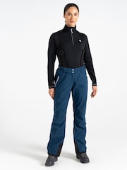 Dare 2b Womens Blue Effused II Ski Trousers - Image 1 of 9