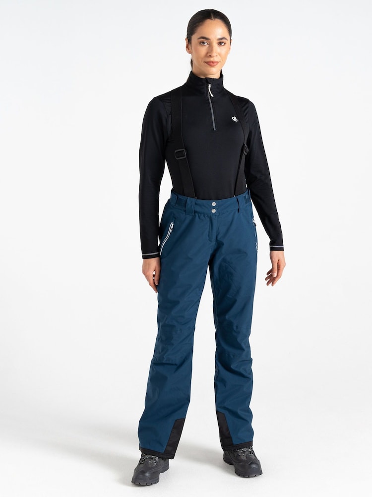 Dare 2b Womens Blue Effused II Ski Trousers - Image 1 of 9