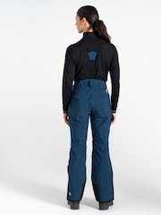 Dare 2b Womens Blue Effused II Ski Trousers - Image 2 of 9