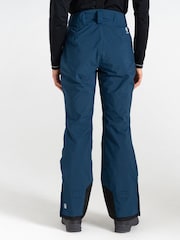 Dare 2b Womens Blue Effused II Ski Trousers - Image 4 of 9