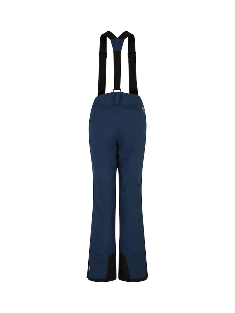 Dare 2b Womens Blue Effused II Ski Trousers - Image 9 of 9
