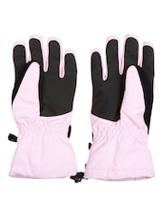 Dare 2b Womens Pink Acute Waterproof Ski Gloves - Image 3 of 4