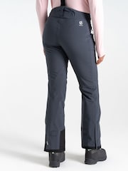 Gris - Dare 2b Womens Diminish Waterproof Insulated Ski Trousers - Imagen 4 de 9