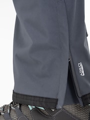 Gris - Dare 2b Womens Diminish Waterproof Insulated Ski Trousers - Imagen 6 de 9