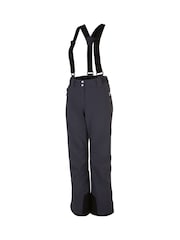Gris - Dare 2b Womens Diminish Waterproof Insulated Ski Trousers - Imagen 8 de 9
