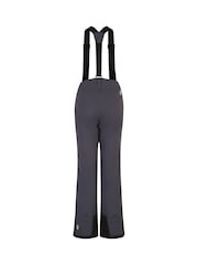 Gris - Dare 2b Womens Diminish Waterproof Insulated Ski Trousers - Imagen 9 de 9