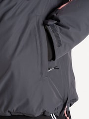 Dare 2b Womens Pink Snowburst Overhead Ski Jacket - Image 5 of 9