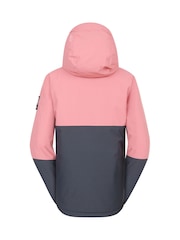 Dare 2b Womens Pink Snowburst Overhead Ski Jacket - Image 9 of 9