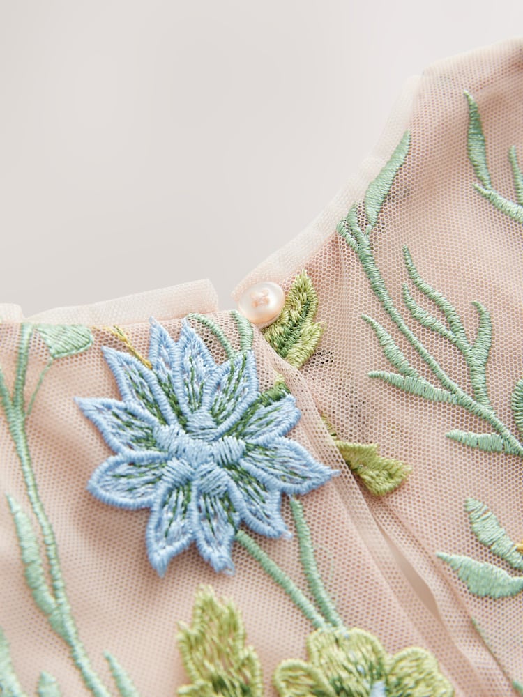 Multi Embroidered - Conjunto de top y falda para ocasiones especiales (3-16 años) - Imagen 9 de 9 Multi Embroidered - Conjunto de top y falda para ocasiones especiales (3-16 años) - Imagen 9 de 9
