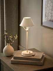 Pink Hector Rechargeable Small Wireless Table Lamp - Image 1 of 8