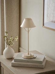 Pink Hector Rechargeable Small Wireless Table Lamp - Image 2 of 8