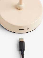 Pink Hector Rechargeable Small Wireless Table Lamp - Image 7 of 8