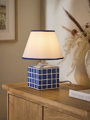 Blue Metro Table Lamp - Image 1 of 5
