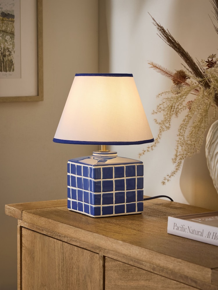 Blue Metro Table Lamp - Image 1 of 5