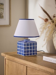 Blue Metro Table Lamp - Image 2 of 5