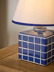 Blue Metro Table Lamp - Image 3 of 5