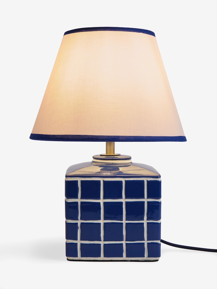 Blue Metro Table Lamp - Image 5 of 5